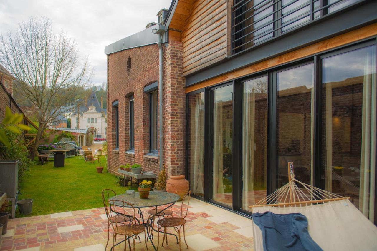 Chambres D'Hotes A L'Ecole Buissonniere Honfleur Exterior foto